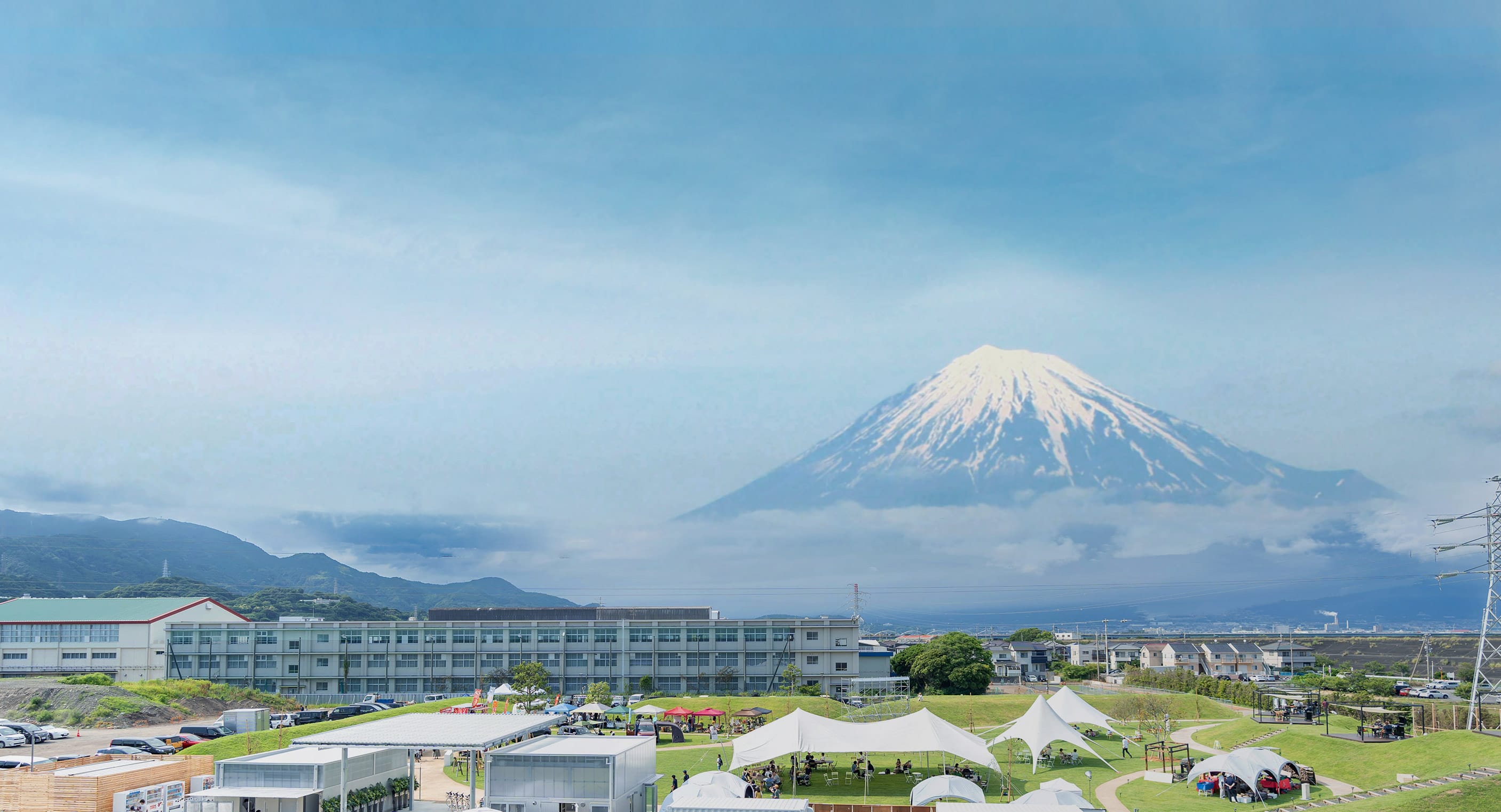 富士山かんばら気球フライト